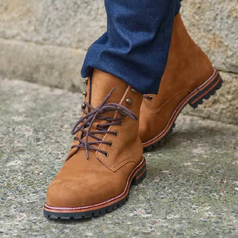 Dubarry Laois GORE-TEX Mens Waterproof Ankle Boot - Brown