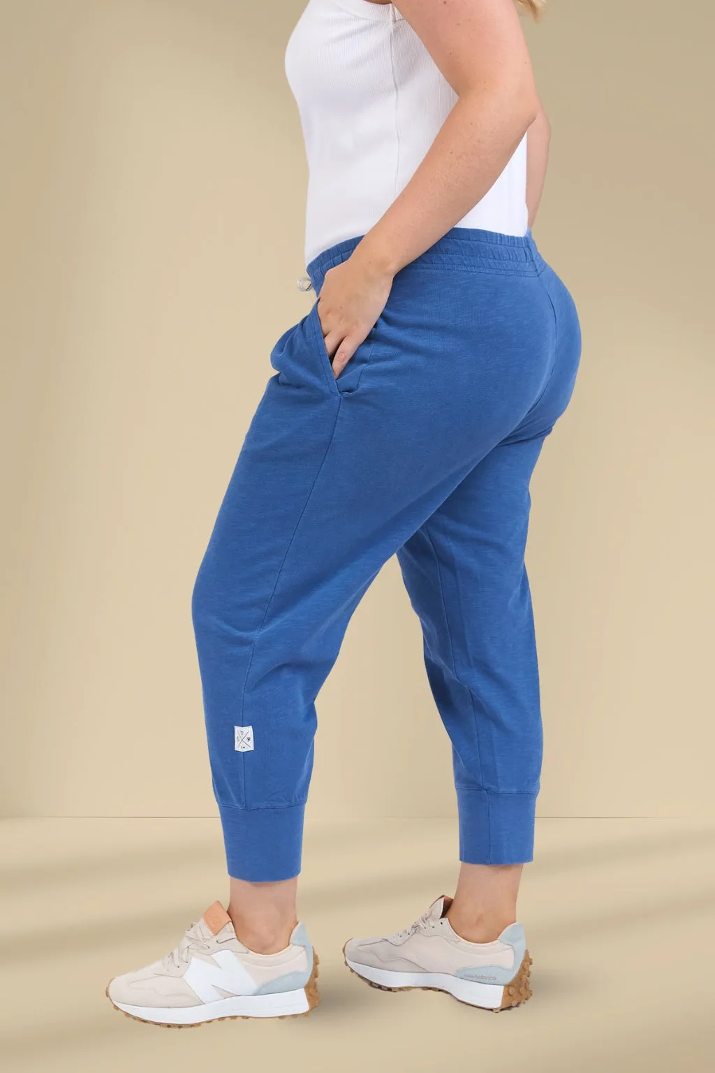 Elm Brunch Pants China Blue