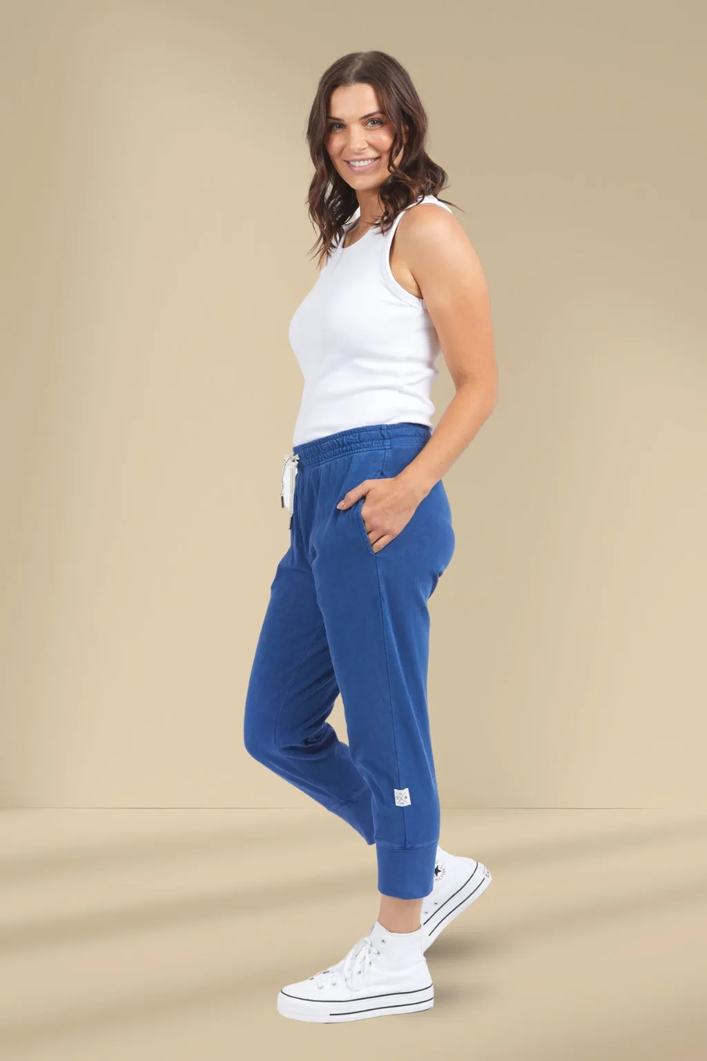 Elm Brunch Pants China Blue