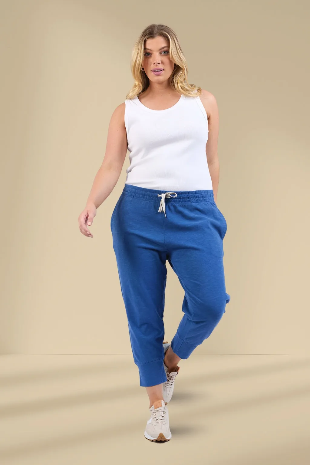 Elm Brunch Pants China Blue