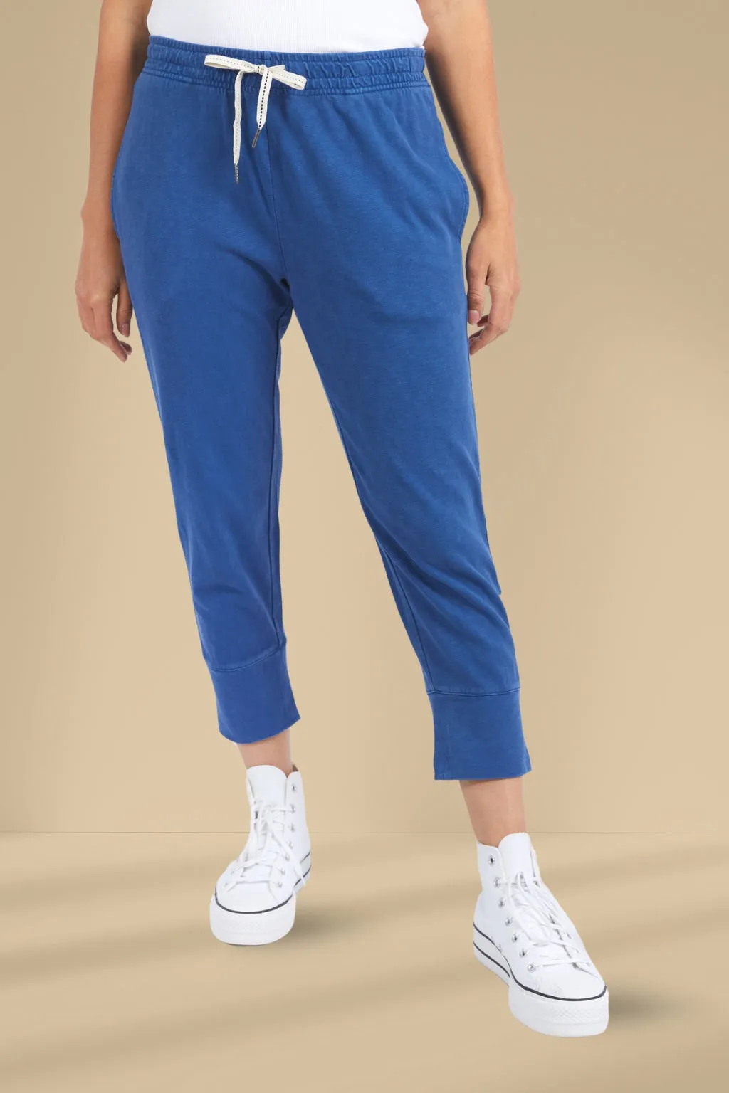 Elm Brunch Pants China Blue