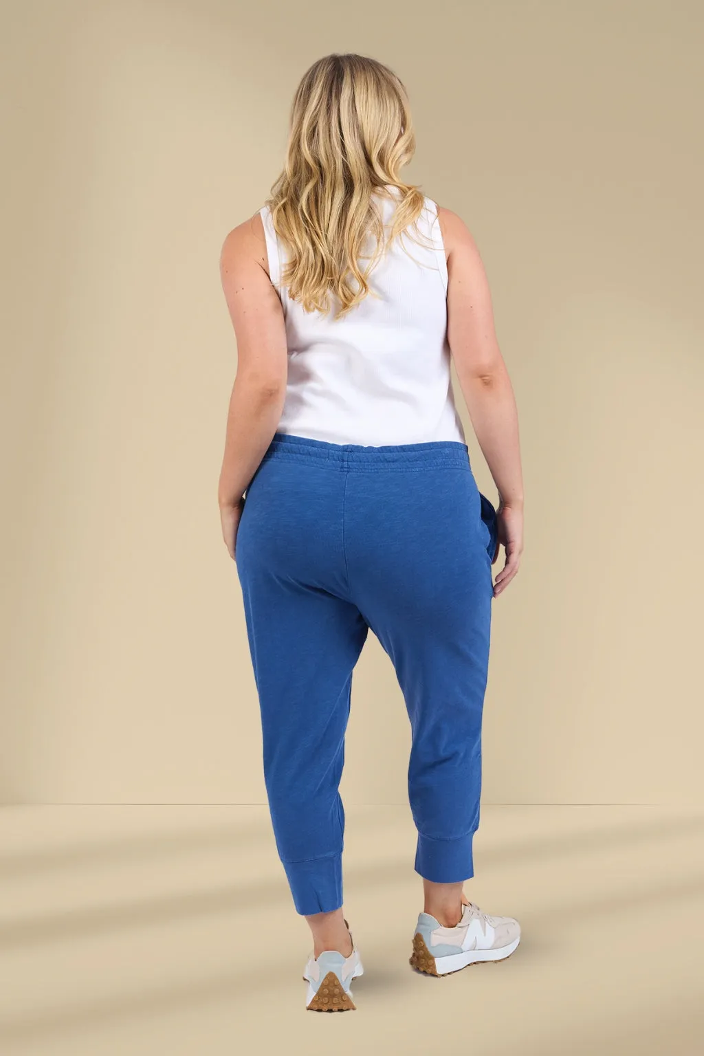 Elm Brunch Pants China Blue