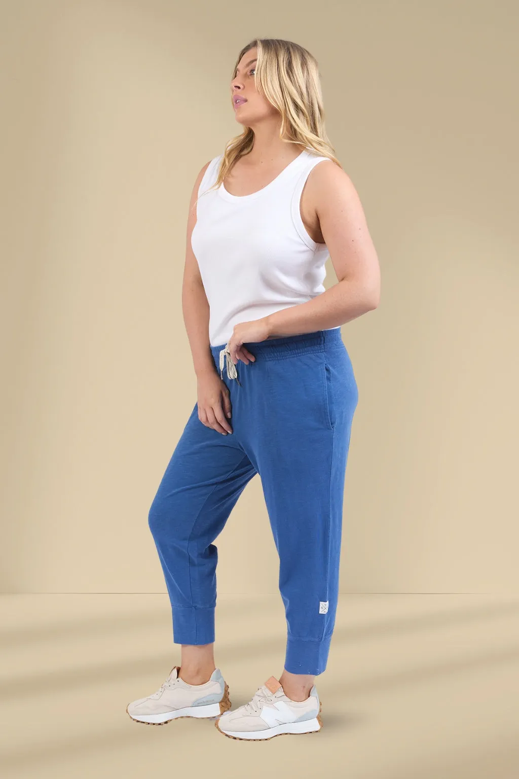 Elm Brunch Pants China Blue