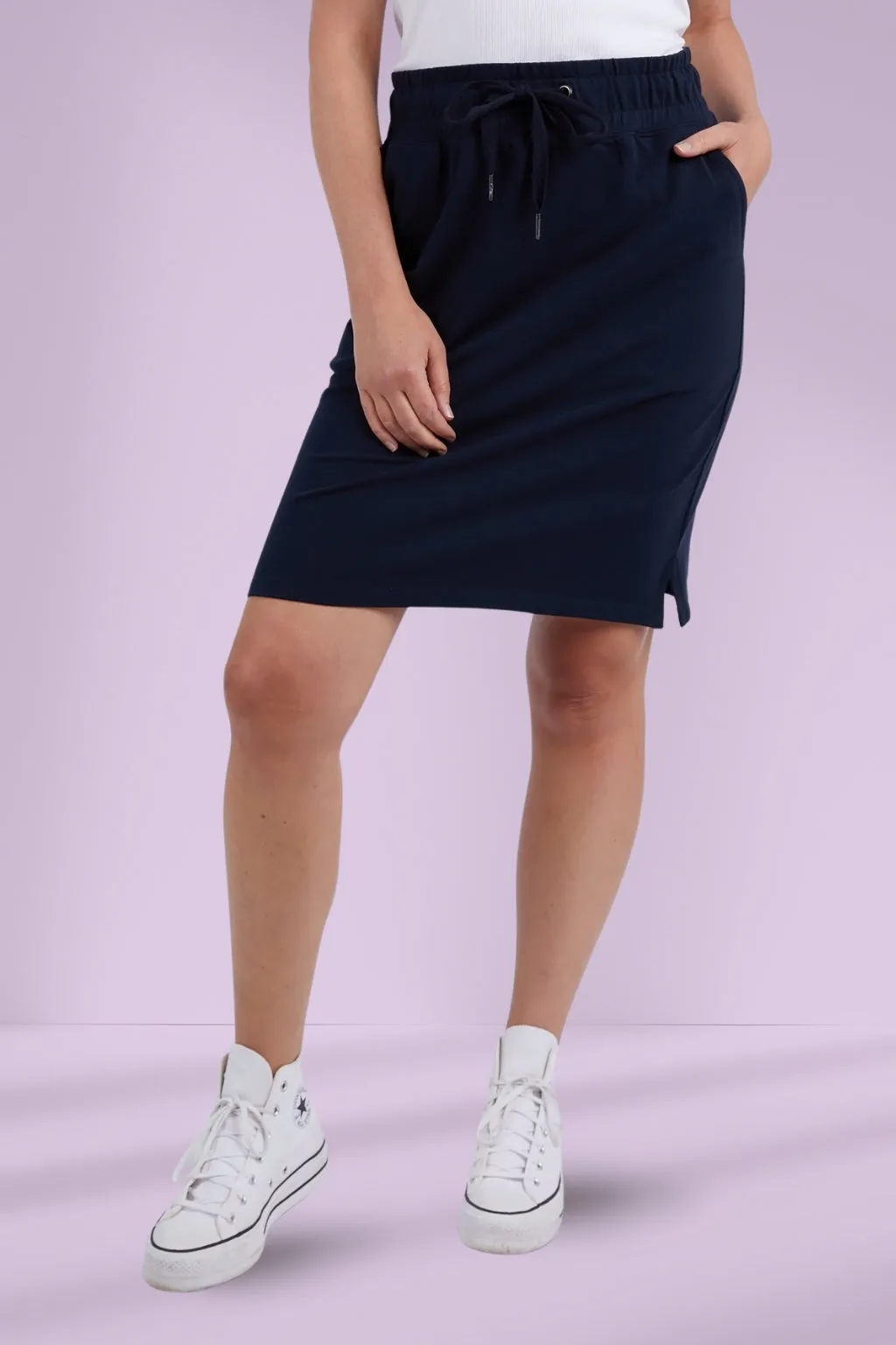 Elm Coby Skirt Navy