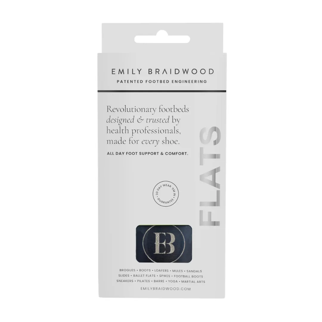 EMILY BRAIDWOOD EB FLATS MEDIGEL® INSOLES