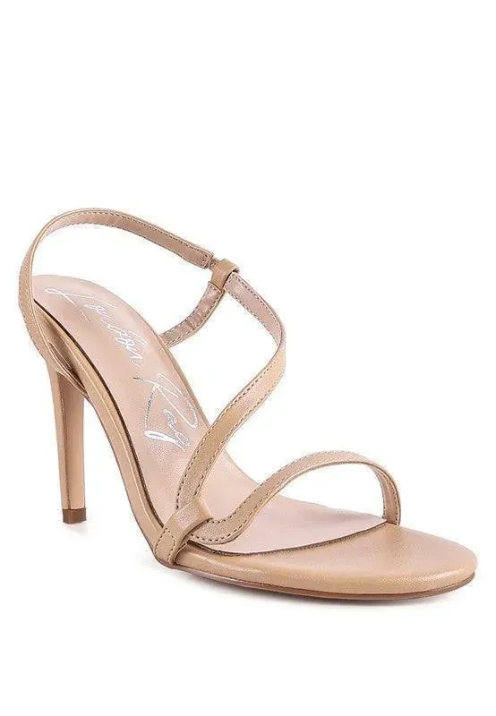 Epoque Heeled Strappy Slingback Sandal