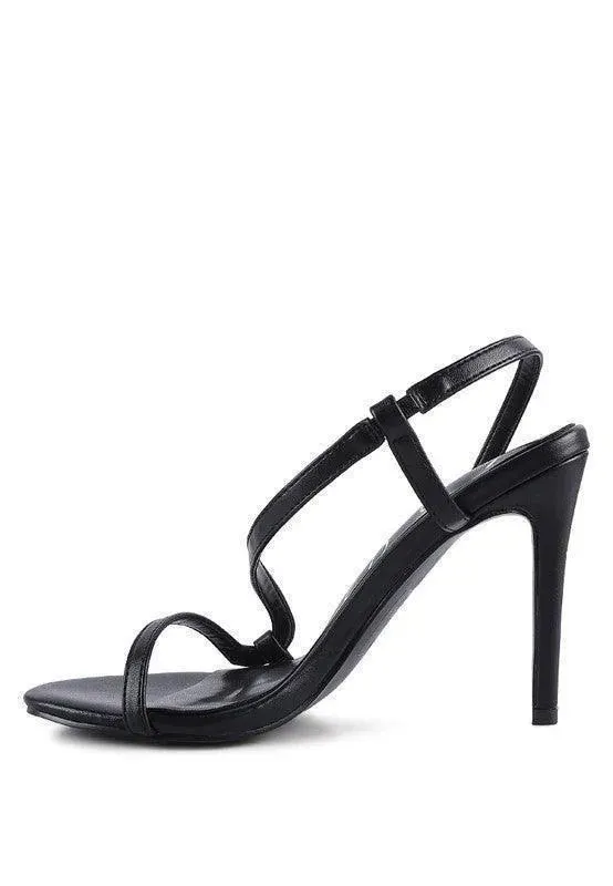 Epoque Heeled Strappy Slingback Sandal