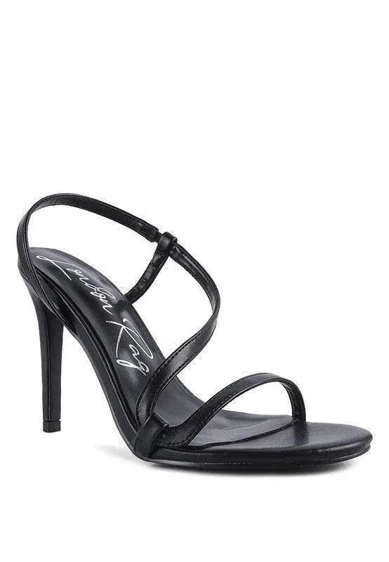 Epoque Heeled Strappy Slingback Sandal