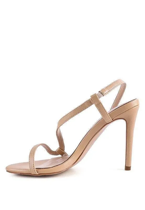 Epoque Heeled Strappy Slingback Sandal