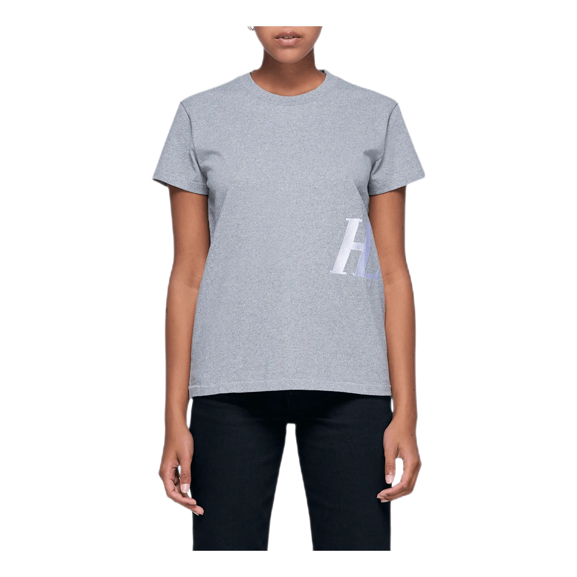 Femme Little Tee Gray