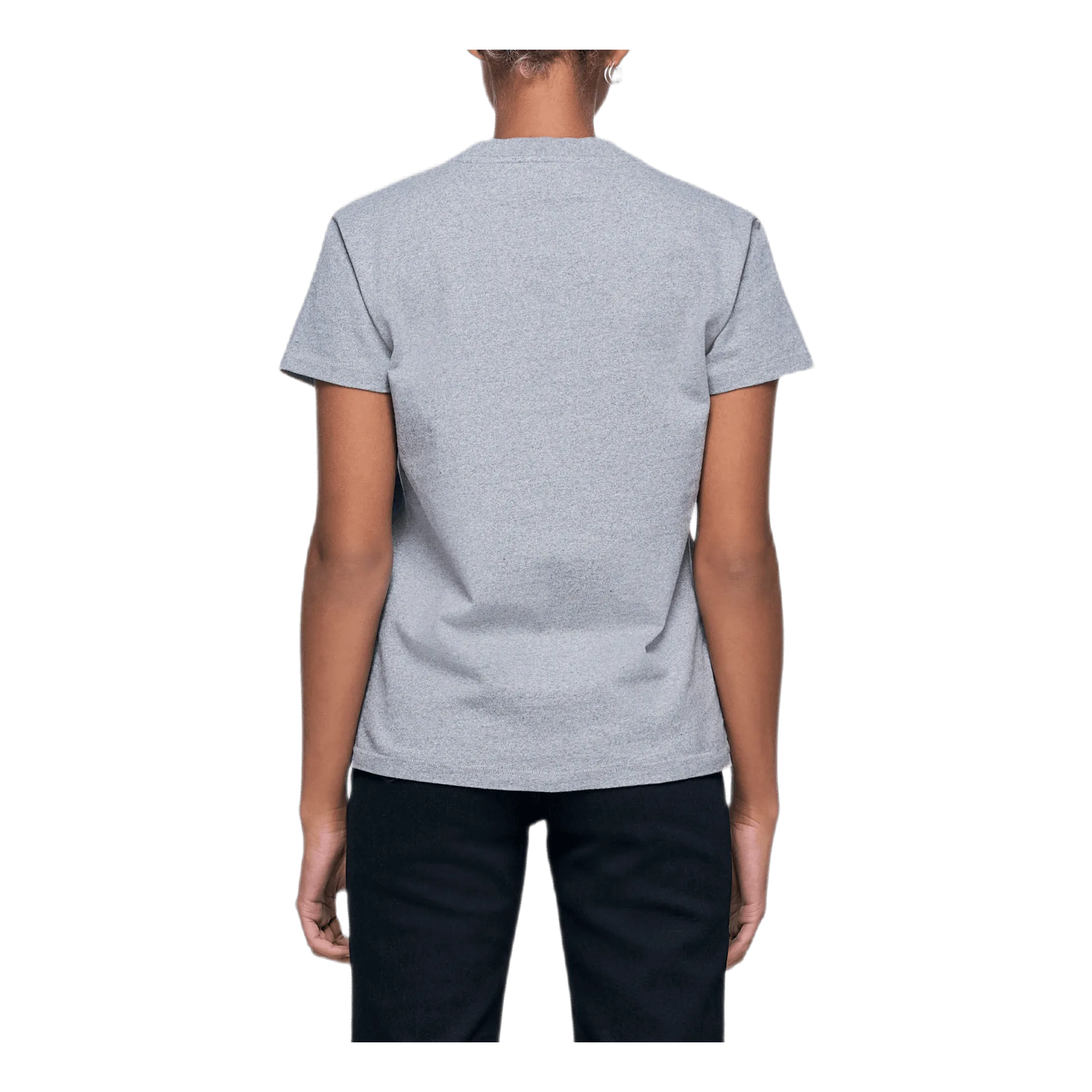 Femme Little Tee Gray