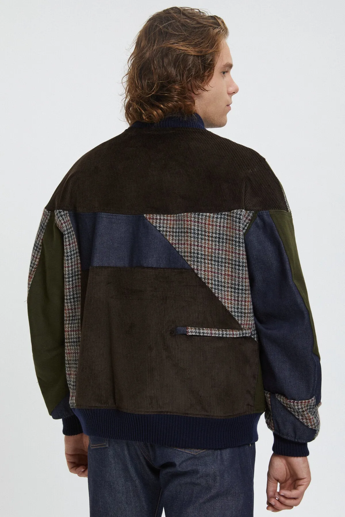 Four Climes Patchwork Derby Jacket