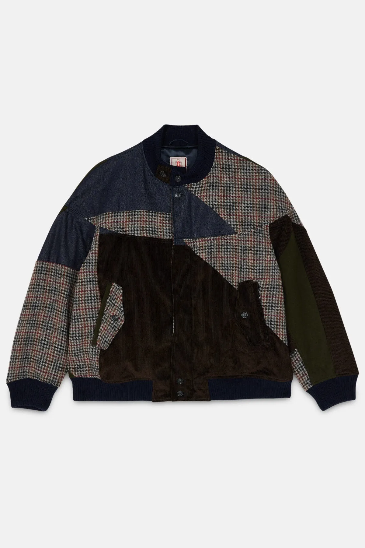 Four Climes Patchwork Derby Jacket