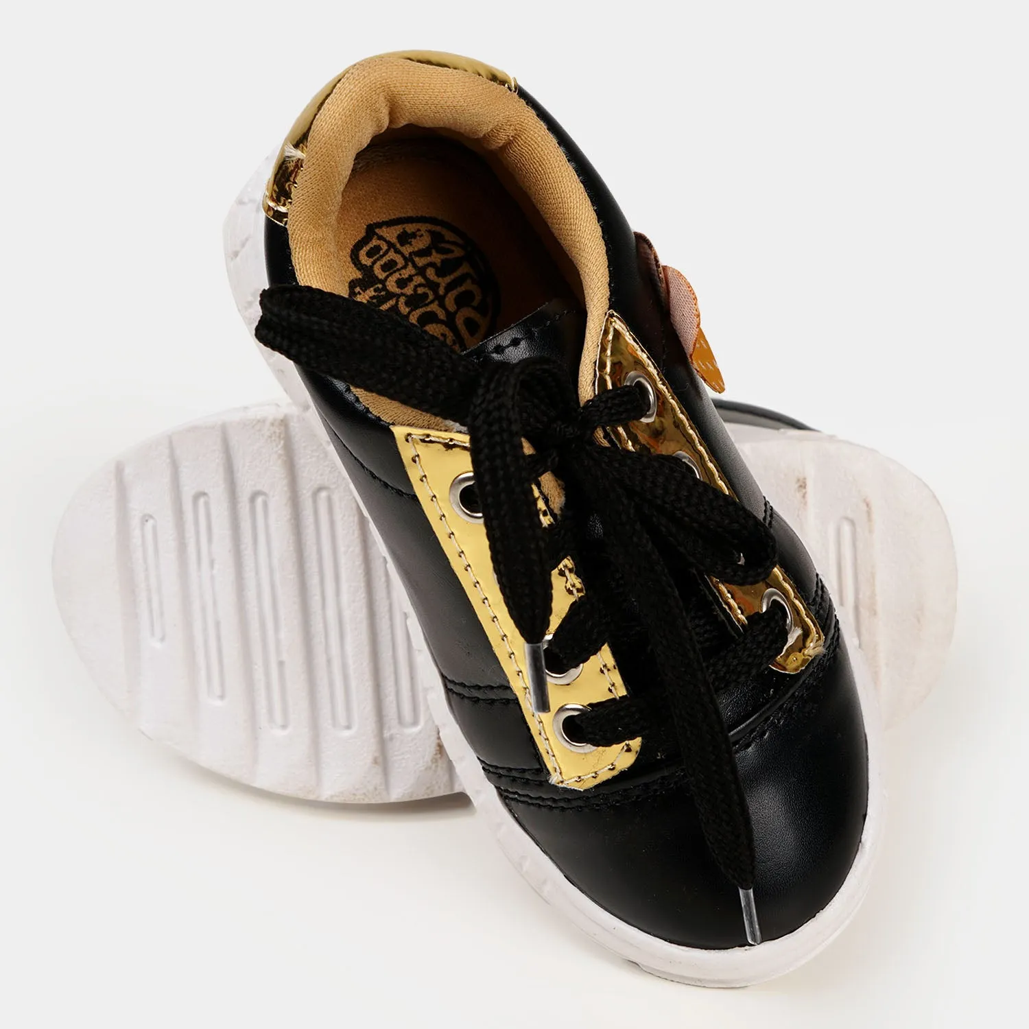 Girls Sneakers SK 99-1 - BLACK