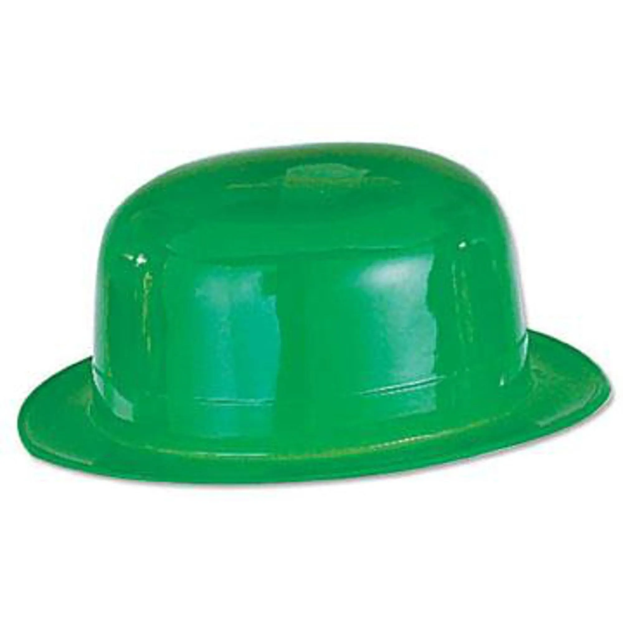 Green Plastic Derby Bulk Pack