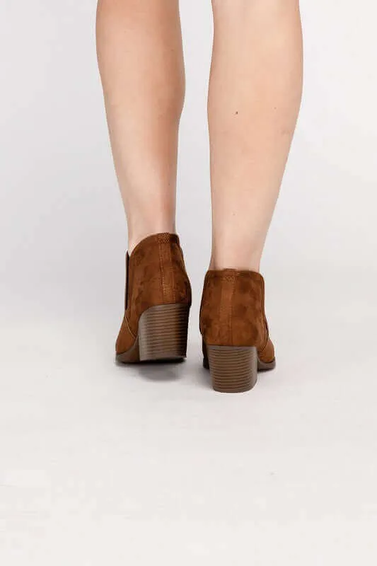 GWEN Casual Suede Ankle Boots