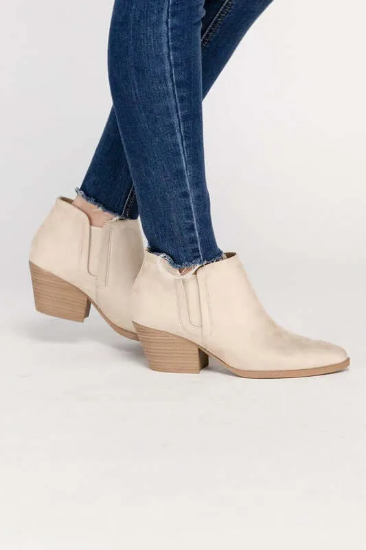 GWEN Casual Suede Ankle Boots