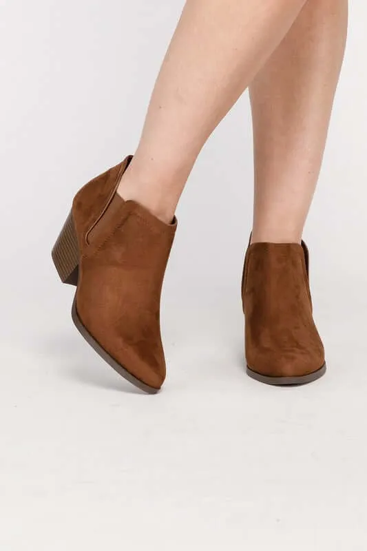 GWEN Casual Suede Ankle Boots