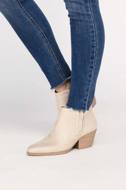 GWEN Casual Suede Ankle Boots