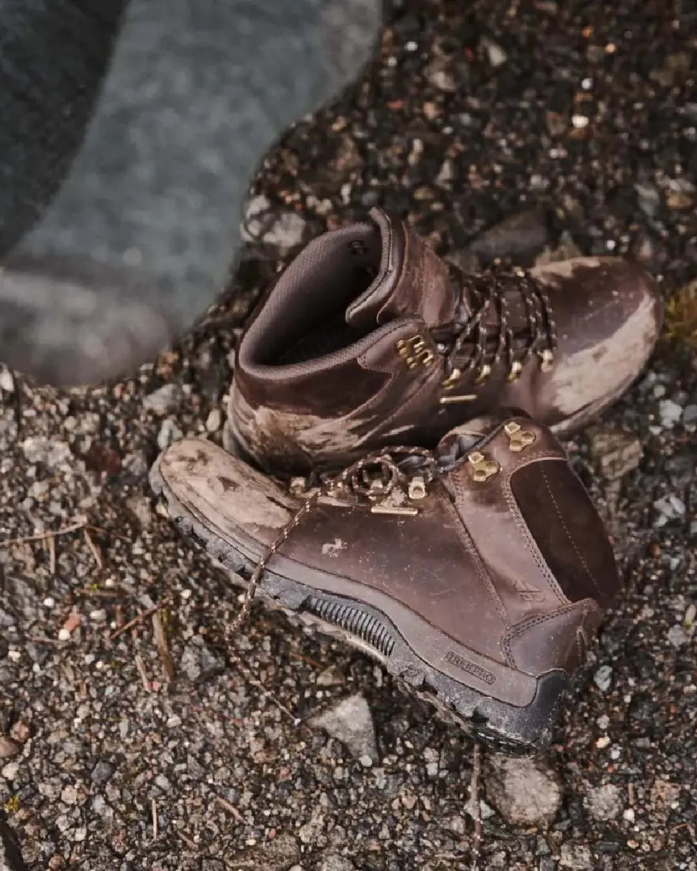 Hoggs of Fife Glencoe Waxy Leather Trek Boot