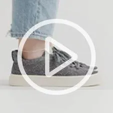 IBI Low Stone Light Grey Knit Sneaker Women