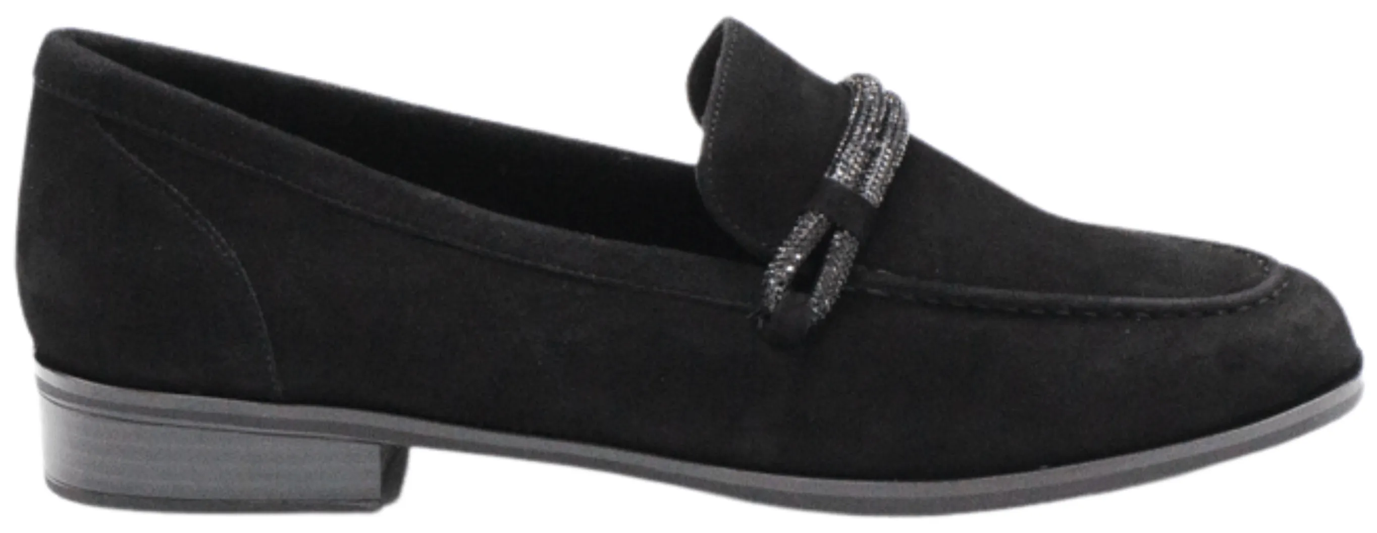 Karida Suede Loafer