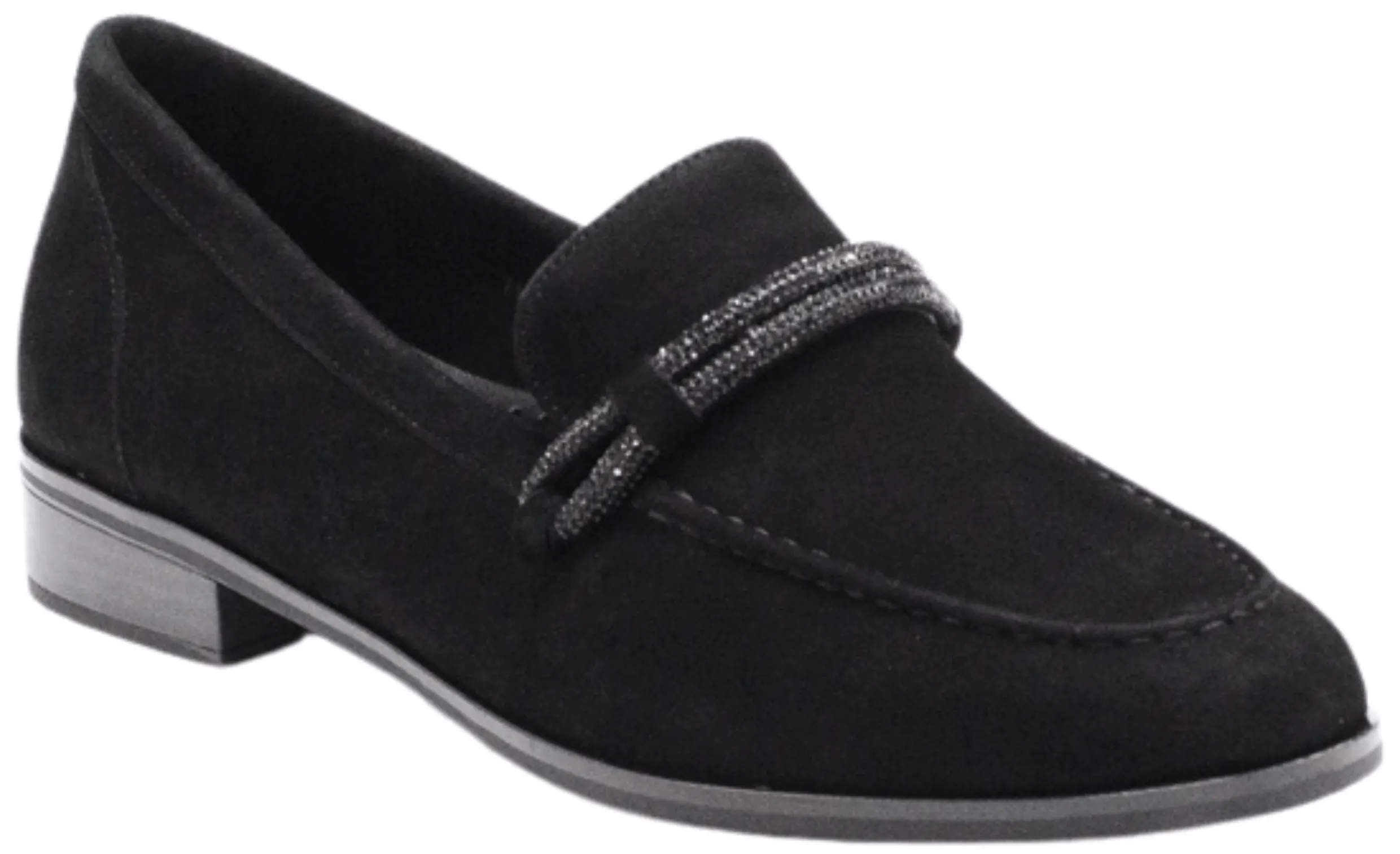 Karida Suede Loafer