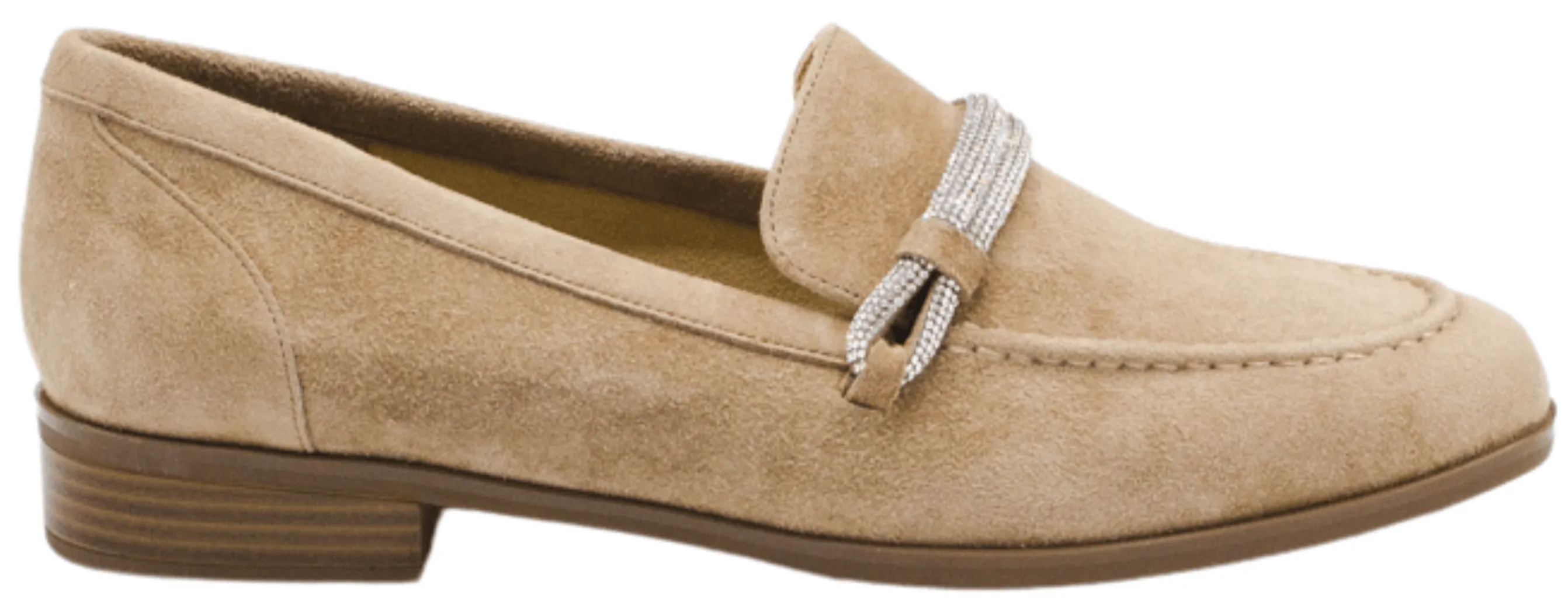 Karida Suede Loafer