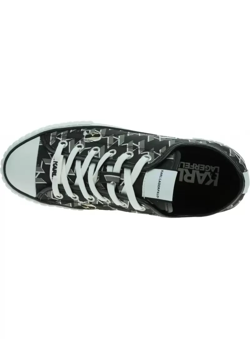 KARL LAGERFELD KAMPUS MAX SNEAKERS IN BLACK