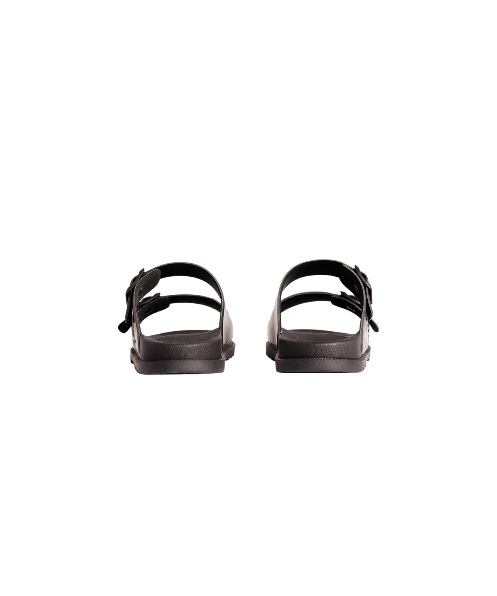 KARL LAGERFELD KONDO TRED KARL 2-STRAP SANDALS