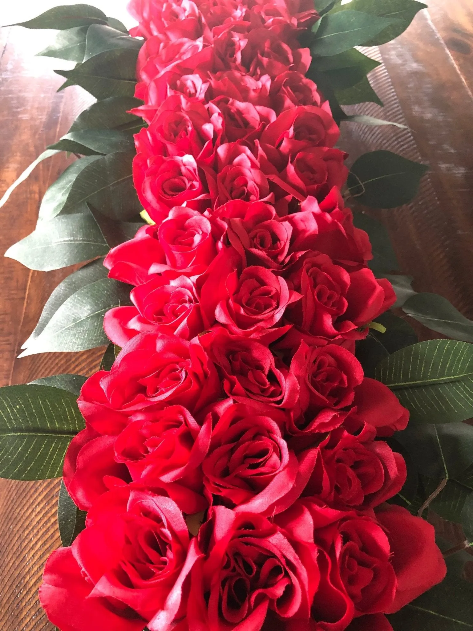 Kentucky Derby-Inspired Red Rose Centerpiece