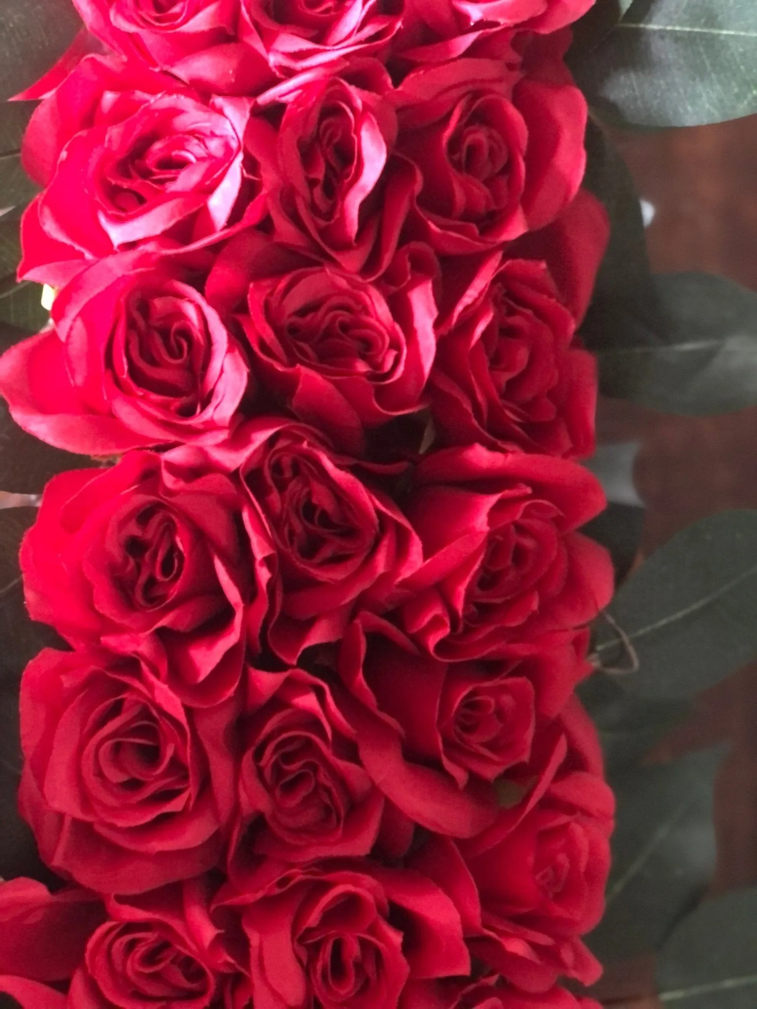 Kentucky Derby-Inspired Red Rose Centerpiece