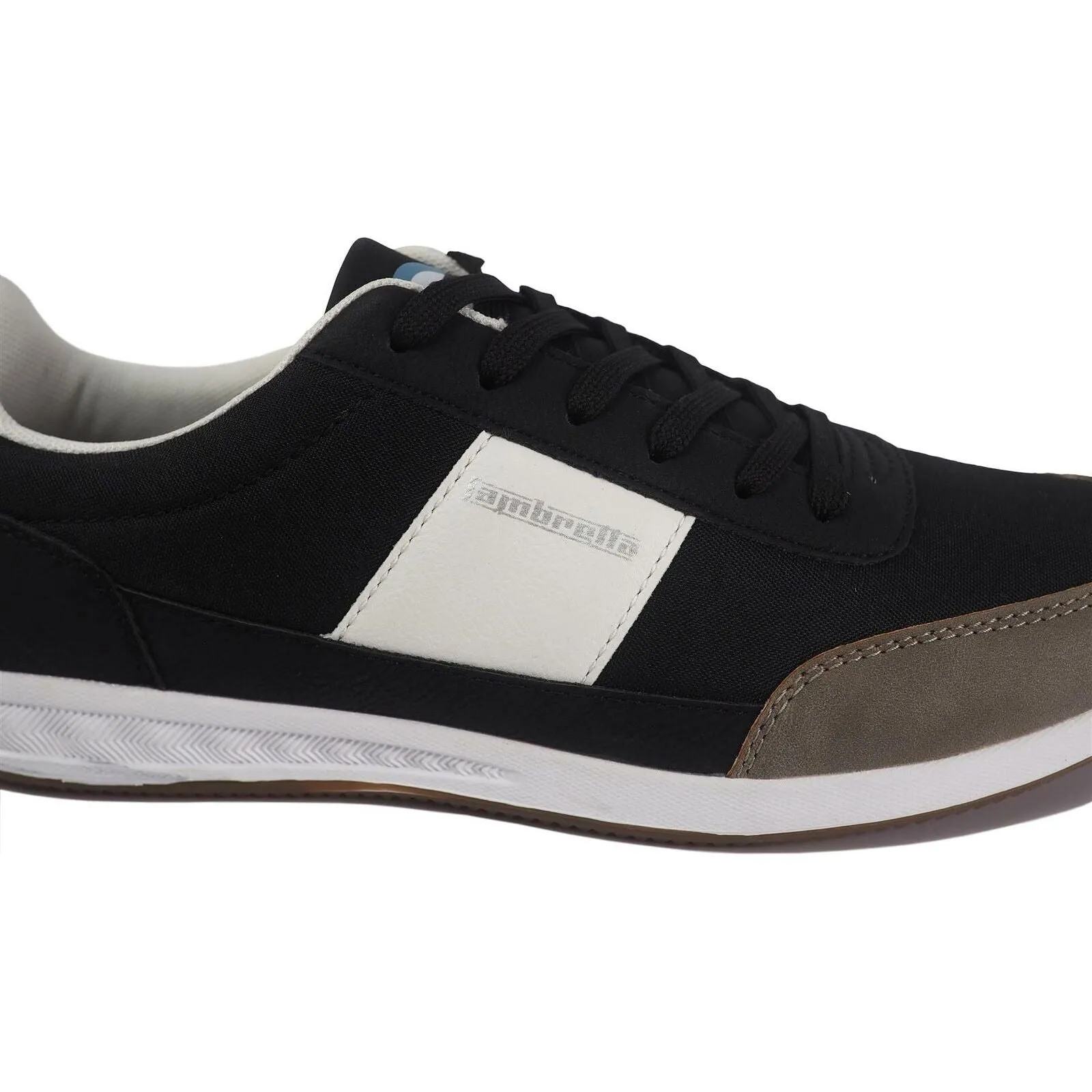 Lambretta Piston Mens Trainers - Black