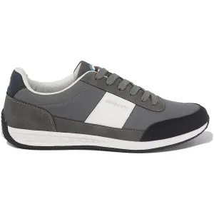 Lambretta Piston Mens Trainers - Grey