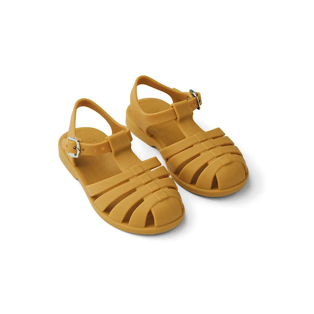 Liewood Kids Bre Sandals Golden Caramel | Liewood Jelly Sandals