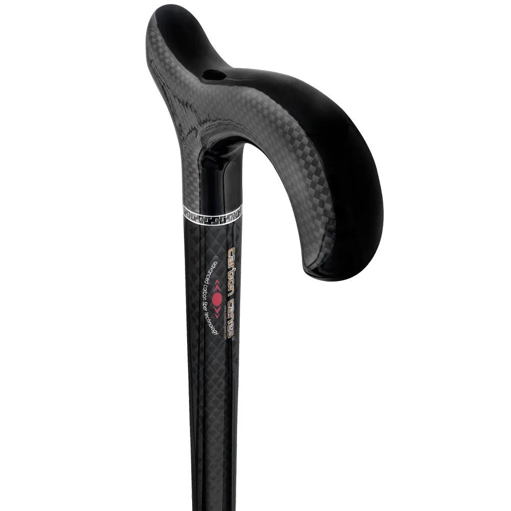 Lightweight Mesh Carbon Fiber Cane - Foldable & Adjust