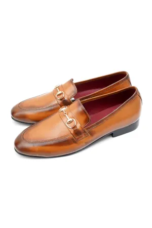 LIONEL Loafer Moccasin // Tan