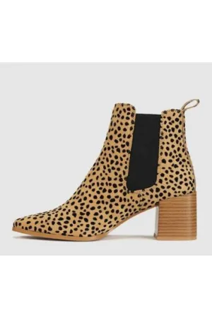 LOS CABOS REL ANKLE BOOT - CHEETAH