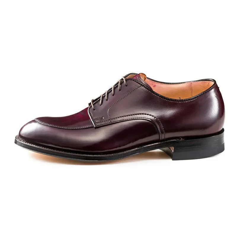 Luxurious Classy Genuine Leather Derby Formal Shoes