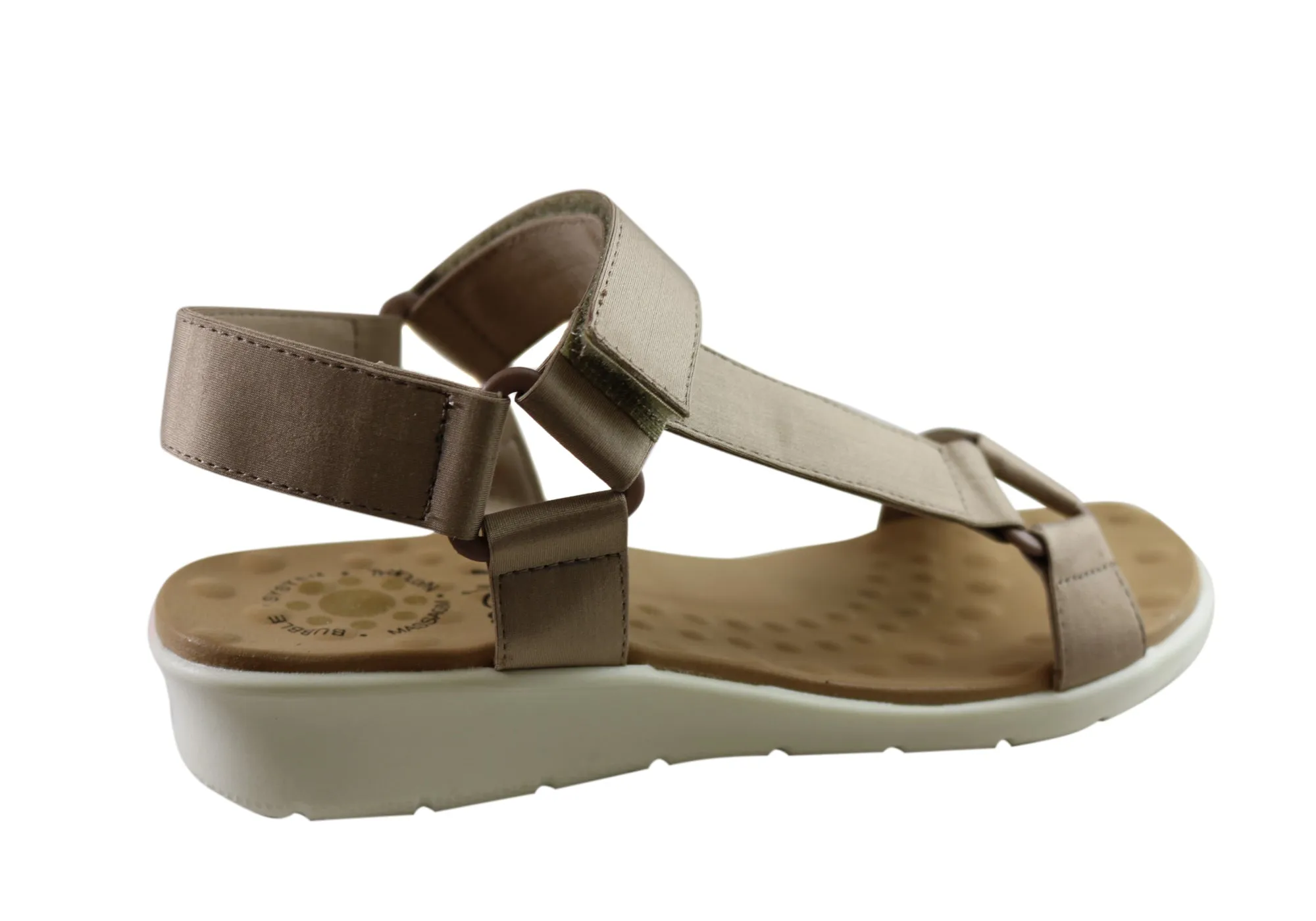 Malu Supercomfort Alisa Womens Comfortable Sandals Made In Brazil