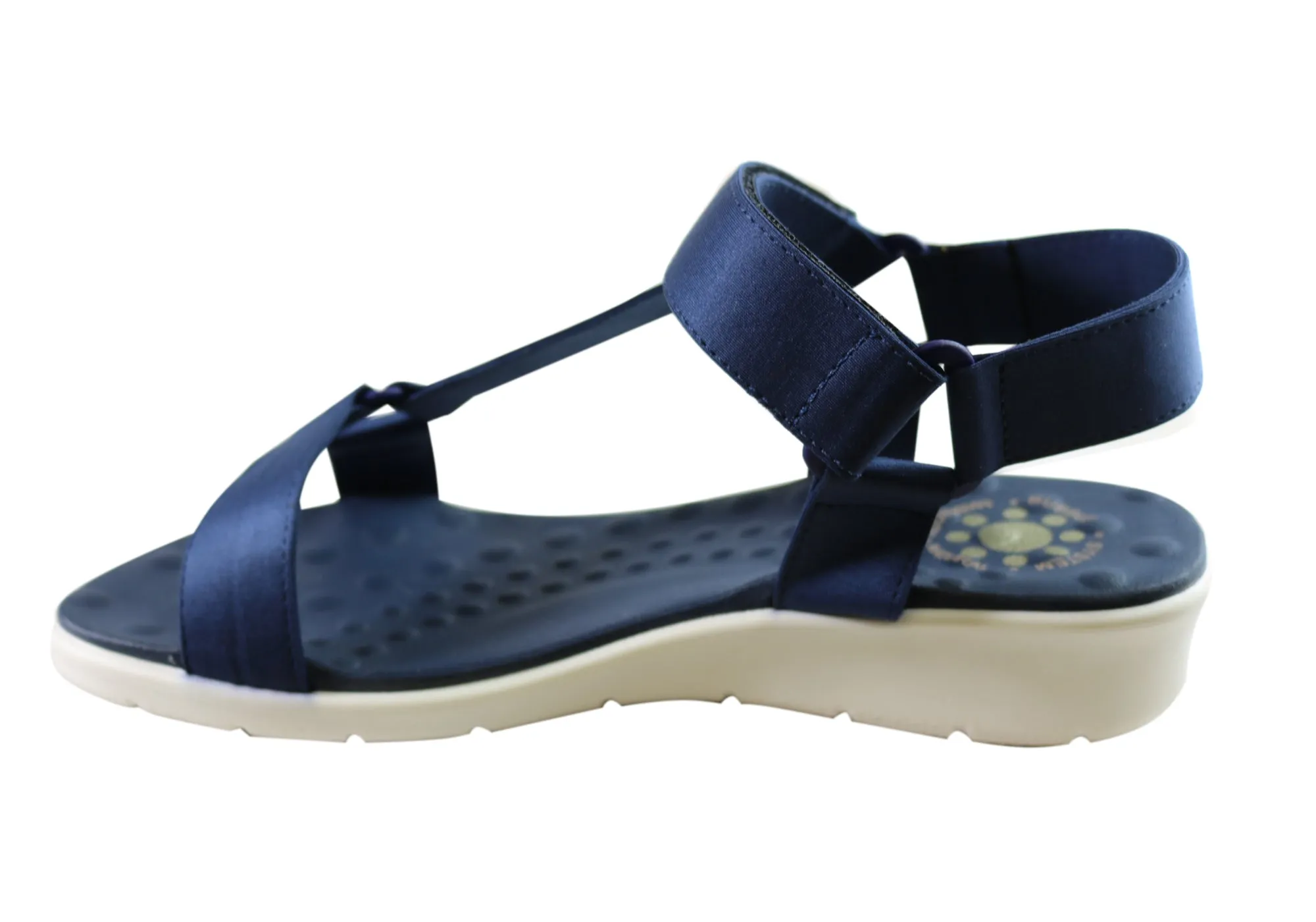 Malu Supercomfort Alisa Womens Comfortable Sandals Made In Brazil