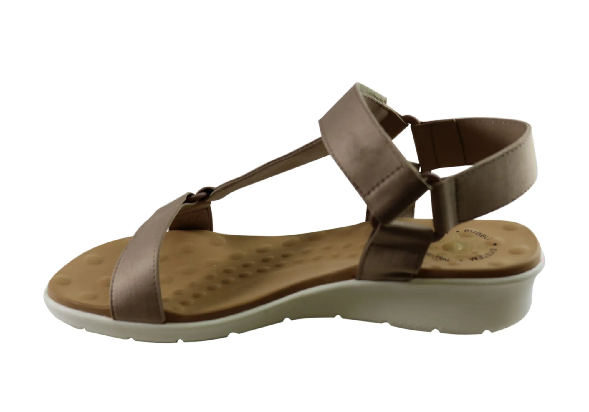 Malu Supercomfort Alisa Womens Comfortable Sandals Made In Brazil