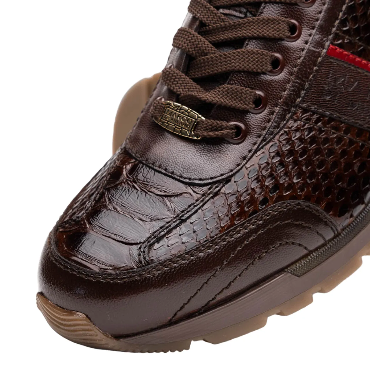 Marco Di Milano Brescia Python Brown