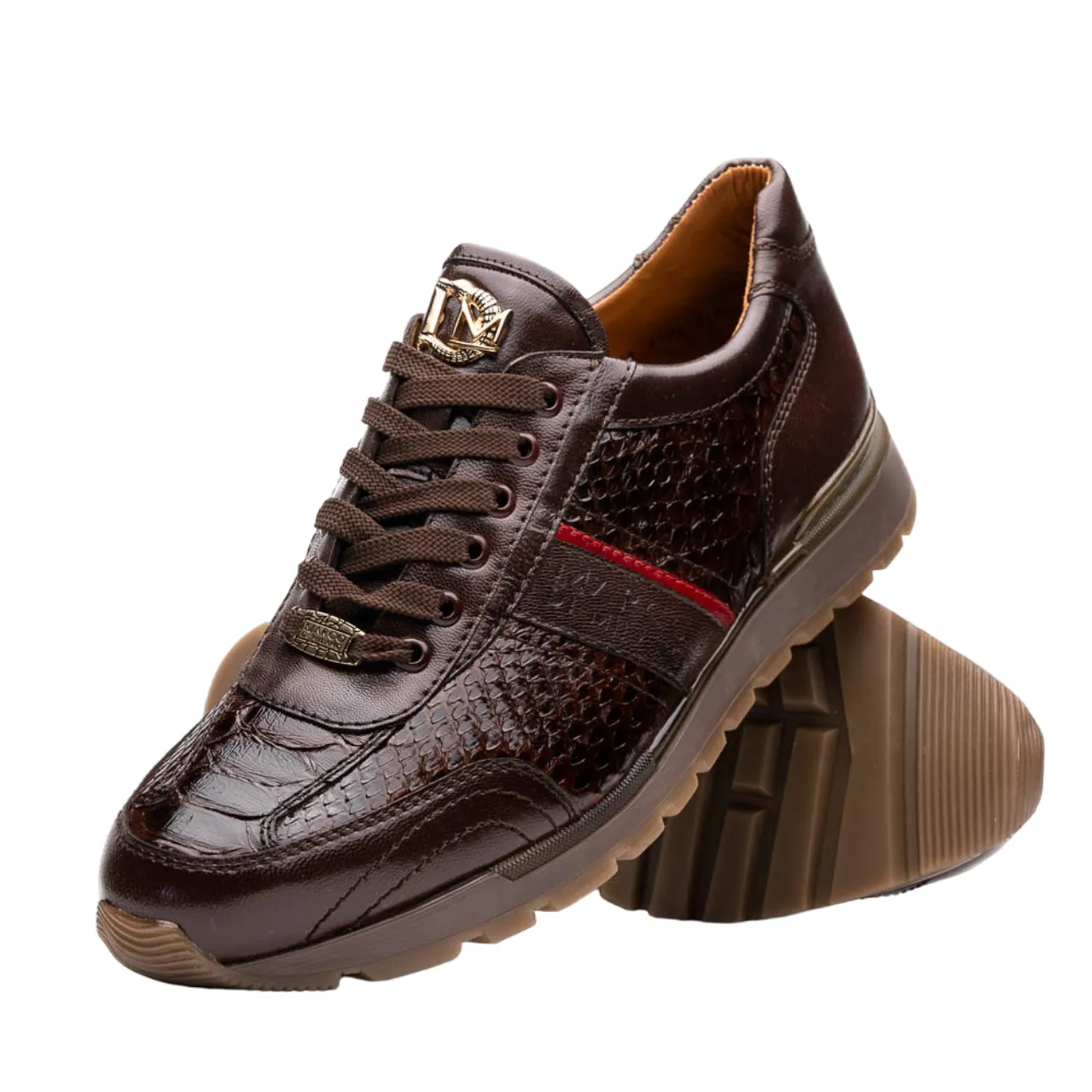 Marco Di Milano Brescia Python Brown