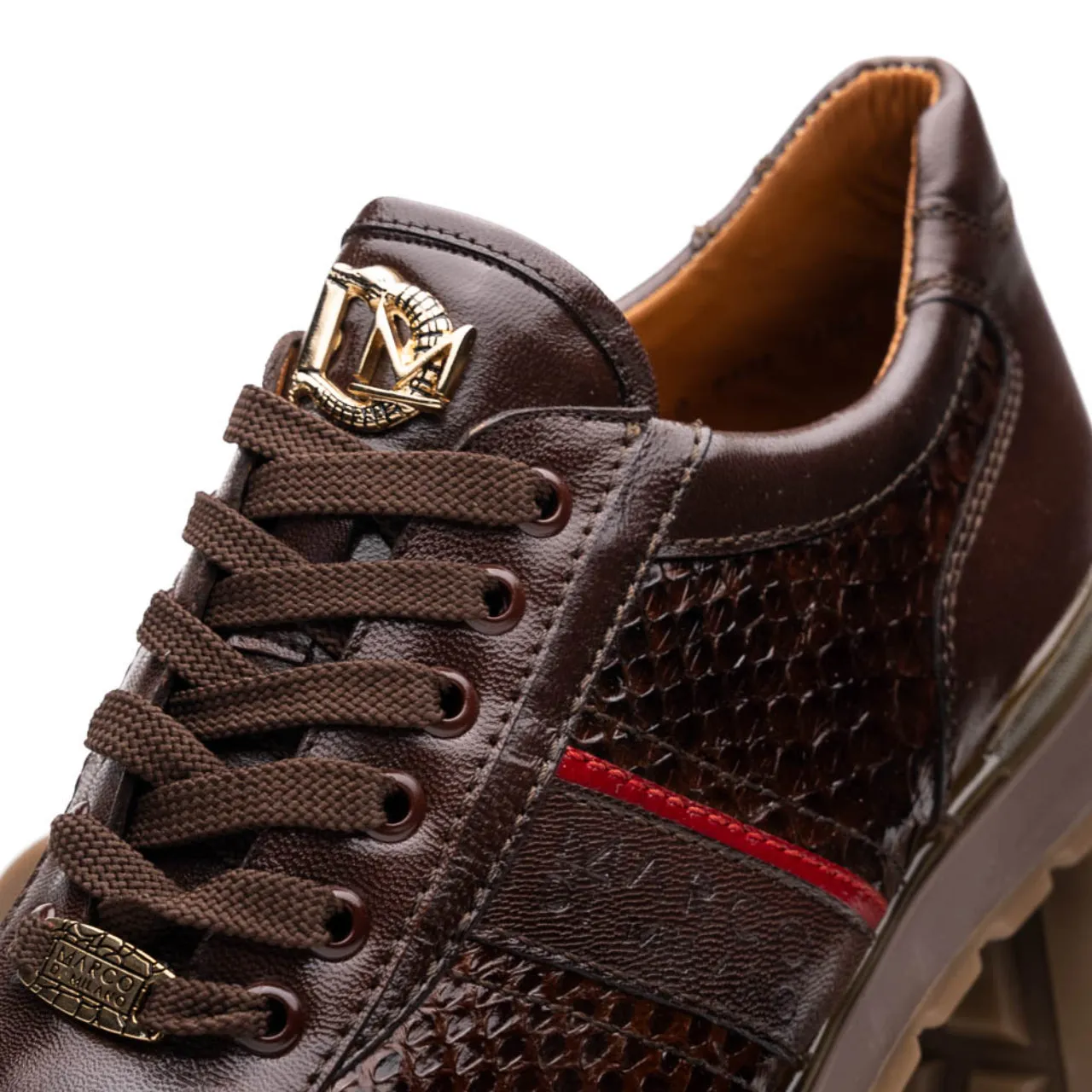 Marco Di Milano Brescia Python Brown