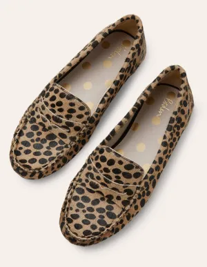 Melanie Moccasins-Natural Cheetah