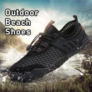 Men Outdoor Beach Water Barefoot Shoes