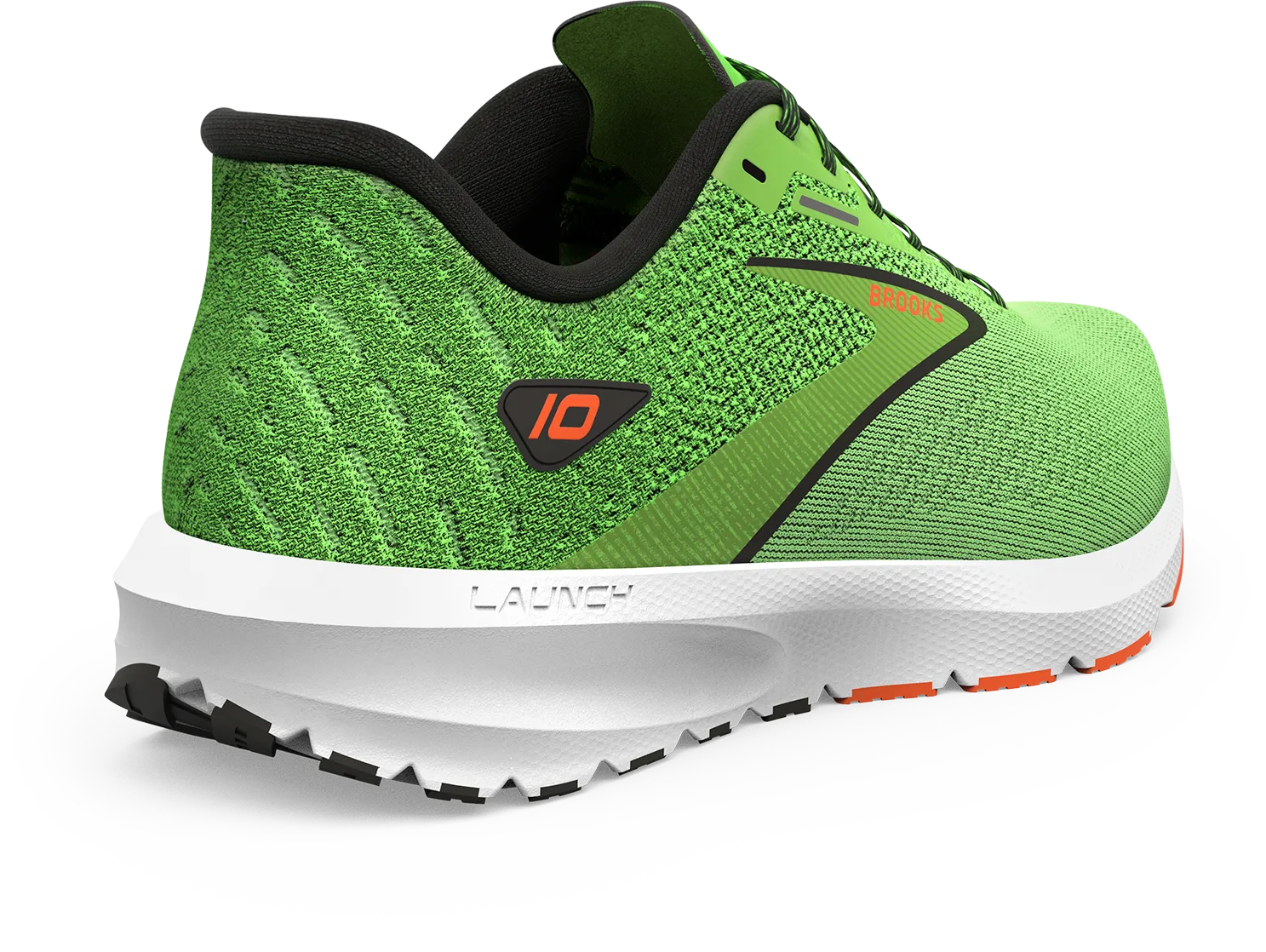 Men’s Launch 10 (308 - Green Gecko/Red Orange/White)