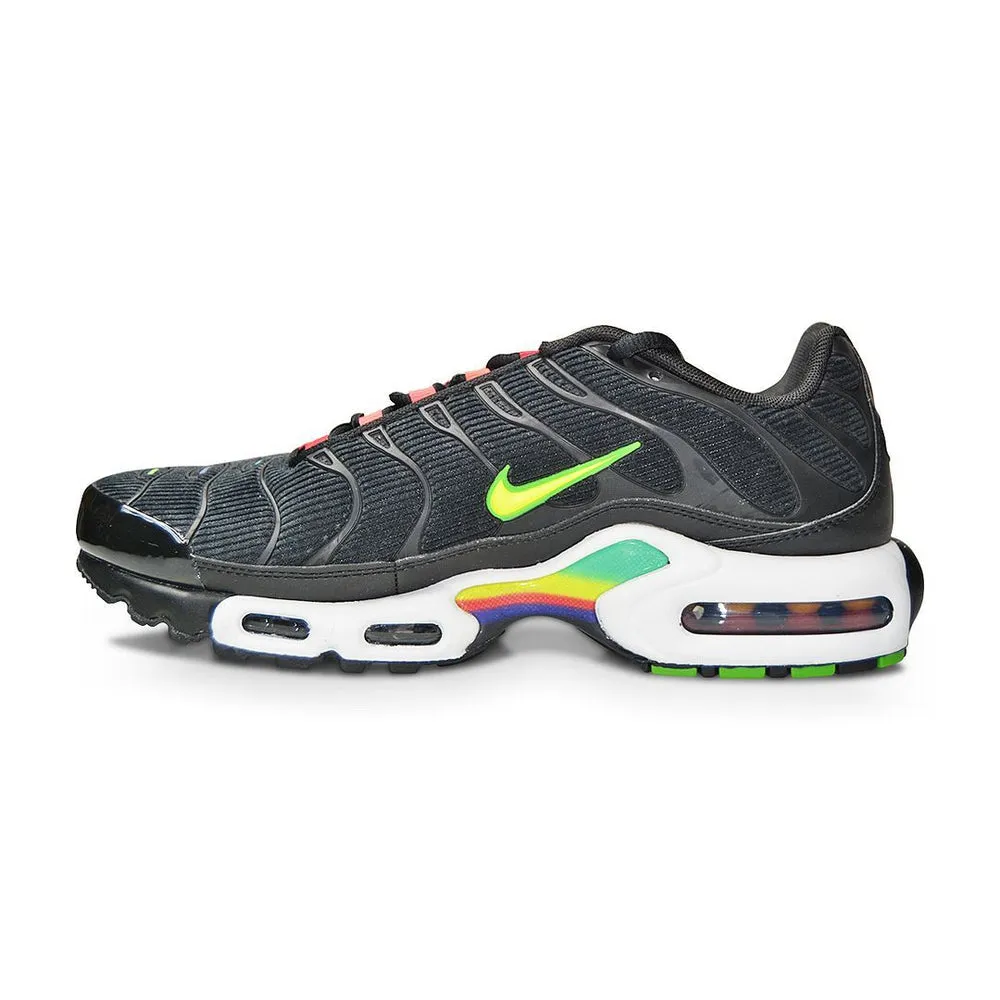 Mens Nike Tuned 1 Air Max Plus SE - DA5561 001 - Black Lemon Venom White