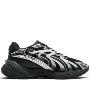 Men's Puma Inverse Chrome - Black/Flat Dark Gray/Silver